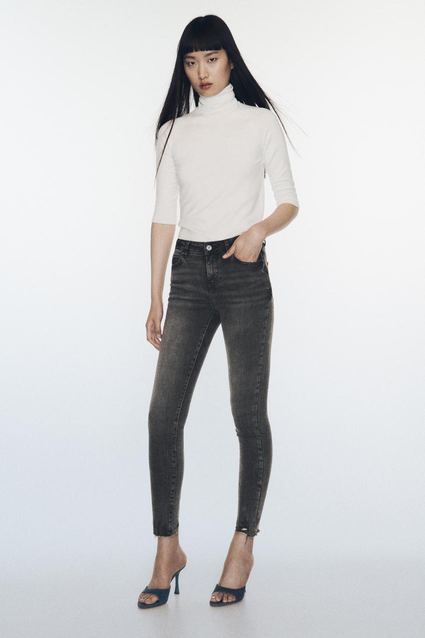 Skinny high waist jeans zara Clearance