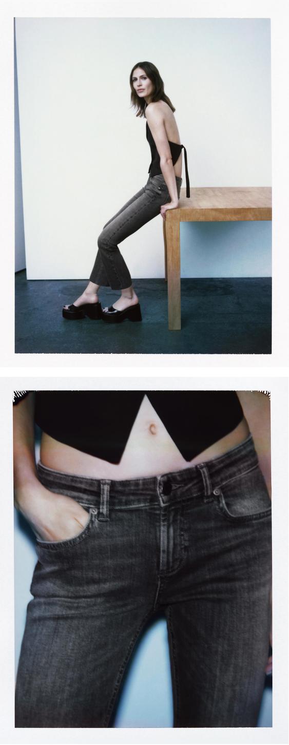 Zara low waist Clearance