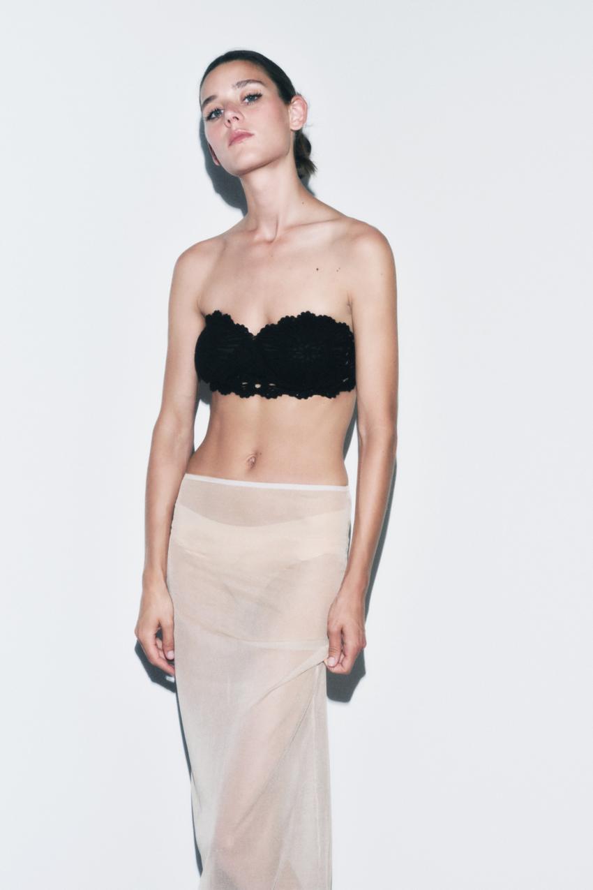 Zara knit bandeau Clearance