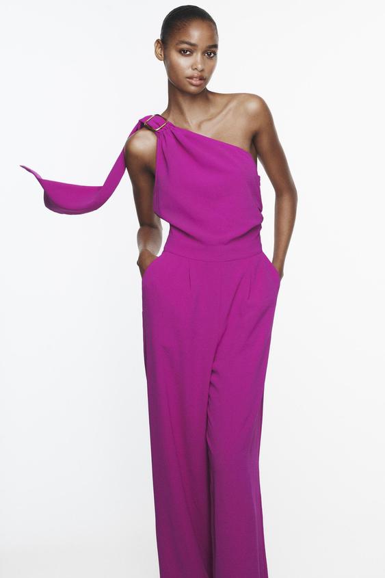 Jumpsuit cerimonia zara Clearance