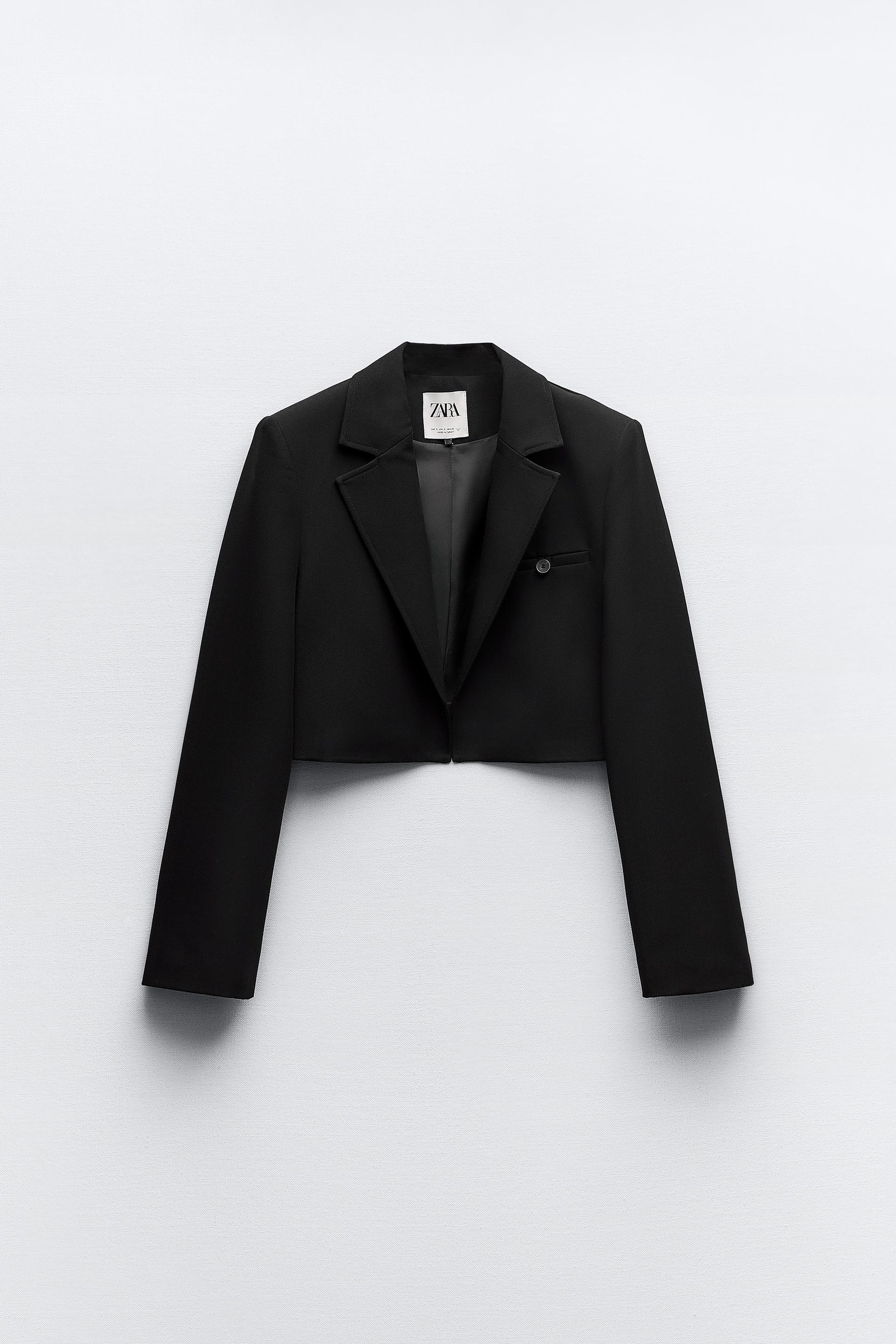 Blazer crop zara Clearance
