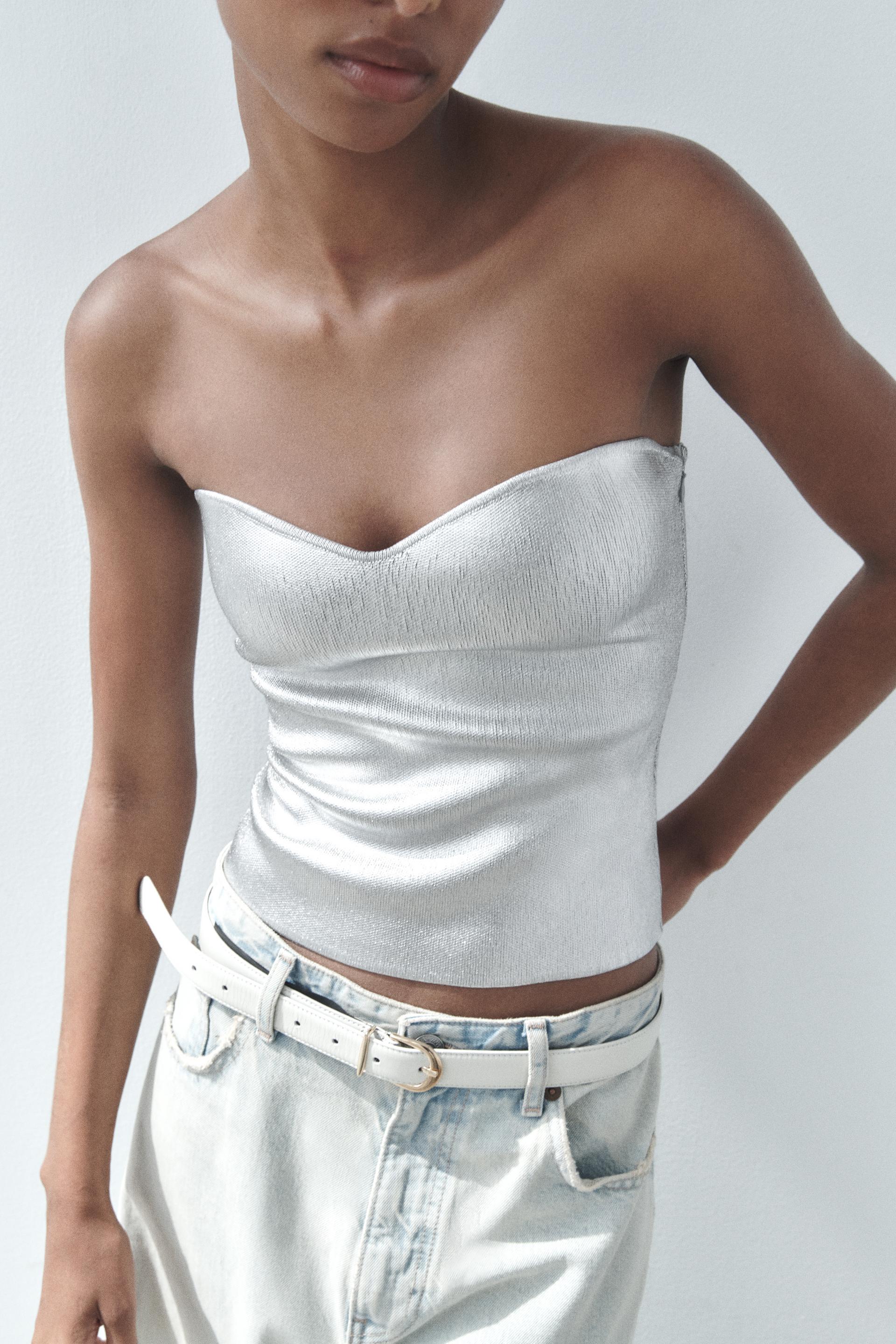 Top bustier zara Clearance