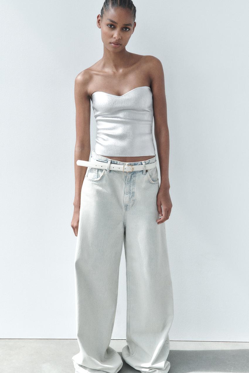 Top bustier zara Clearance