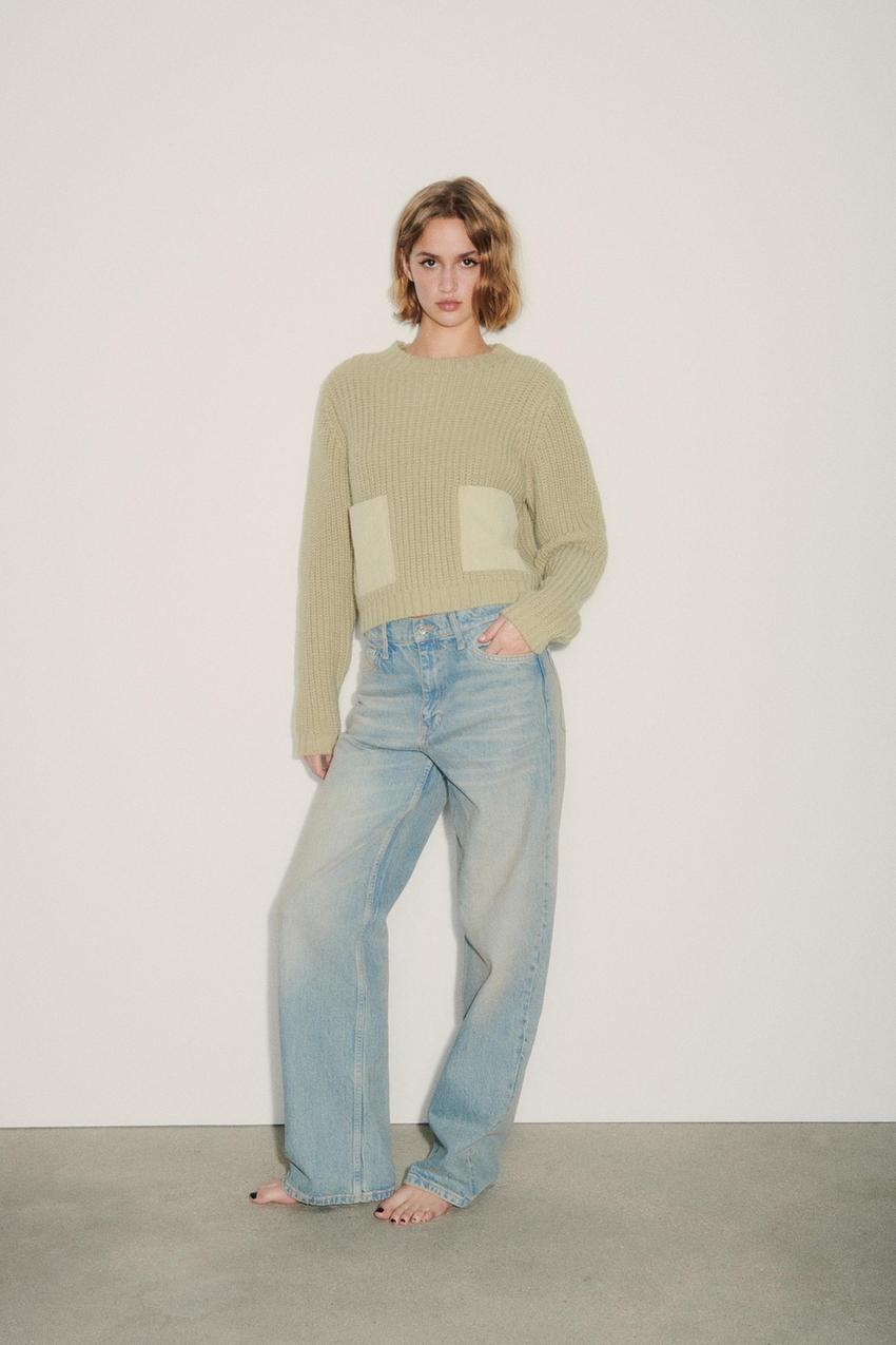 Zara boyfriend sweater Clearance