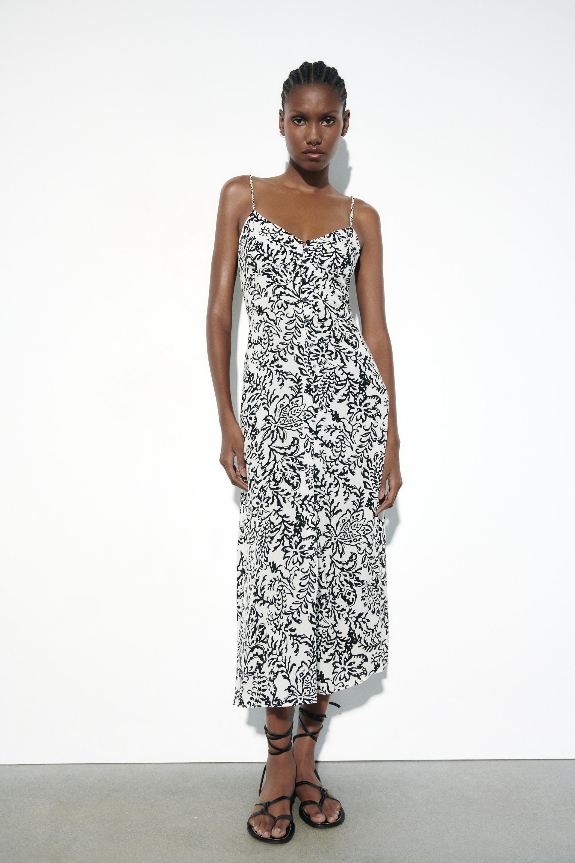 Zara printed camisole Clearance