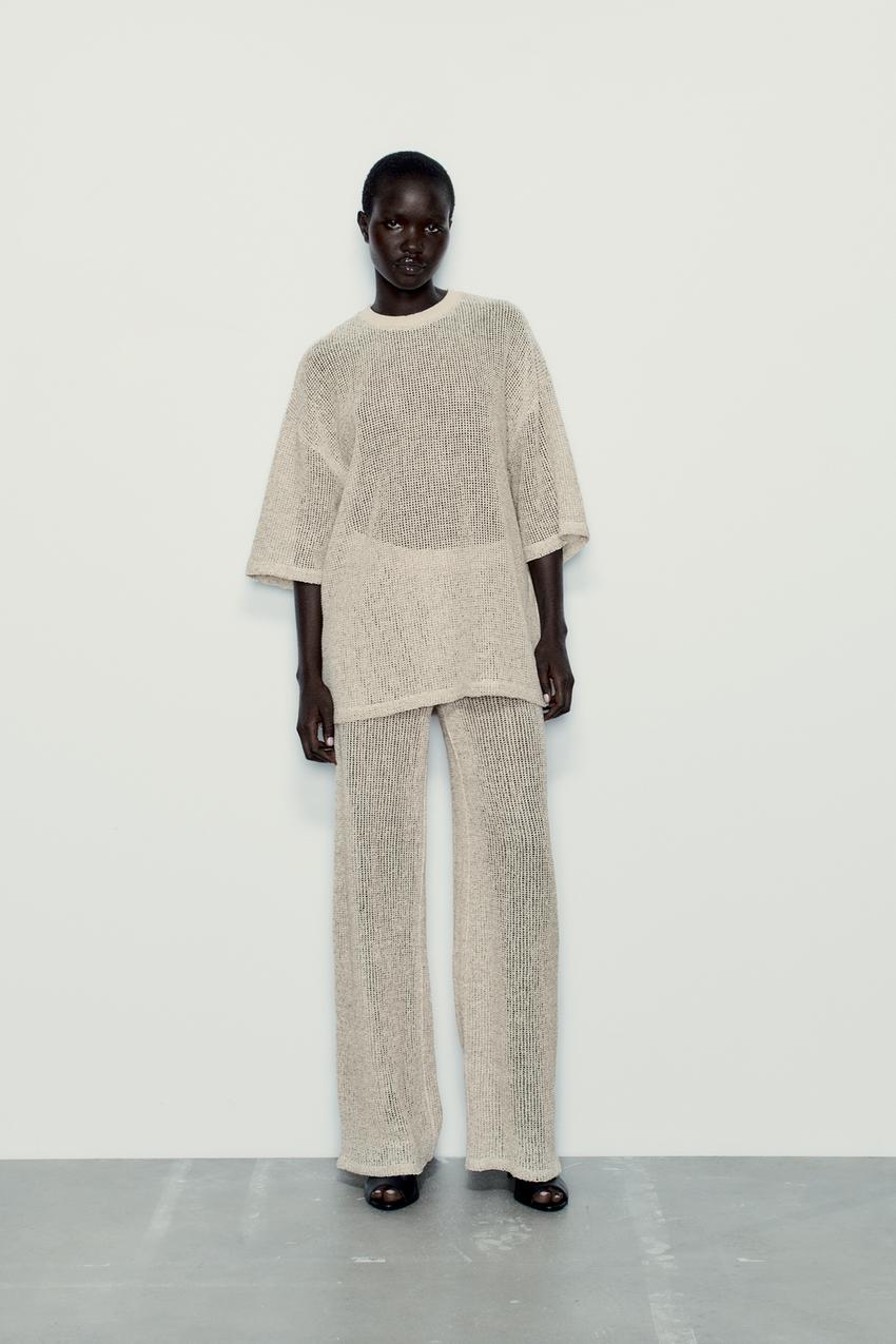 Zara beige co ord Clearance