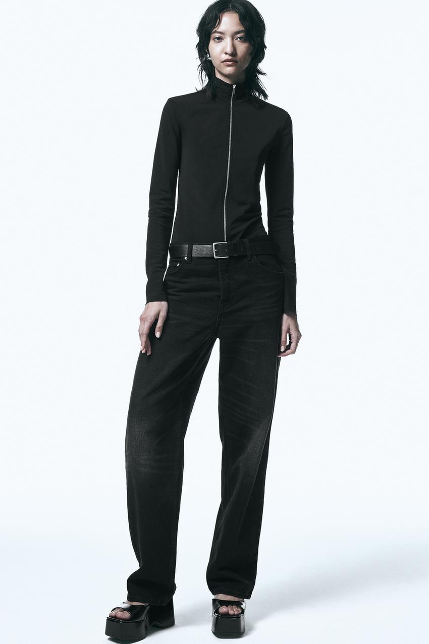 Zara zip shirt Clearance