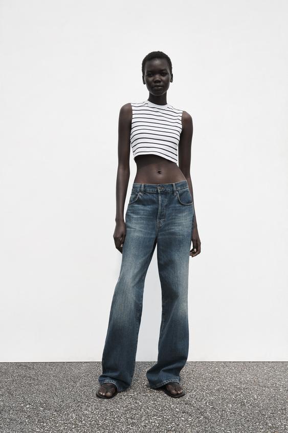 Zara high neck tank Clearance