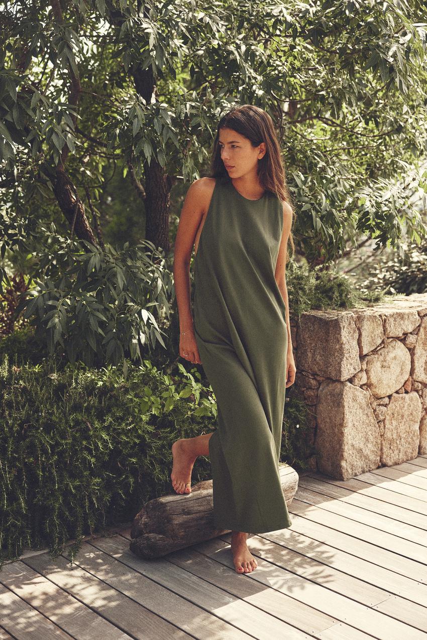 Zara knot dress Clearance