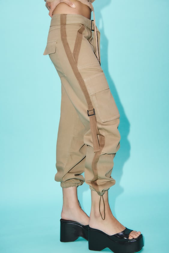 Women'S Cargo Pants | Explore Our New Arrivals | Zara United States