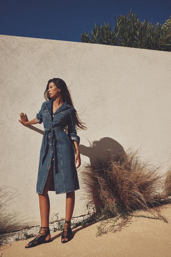 Zara denim wear collection Clearance