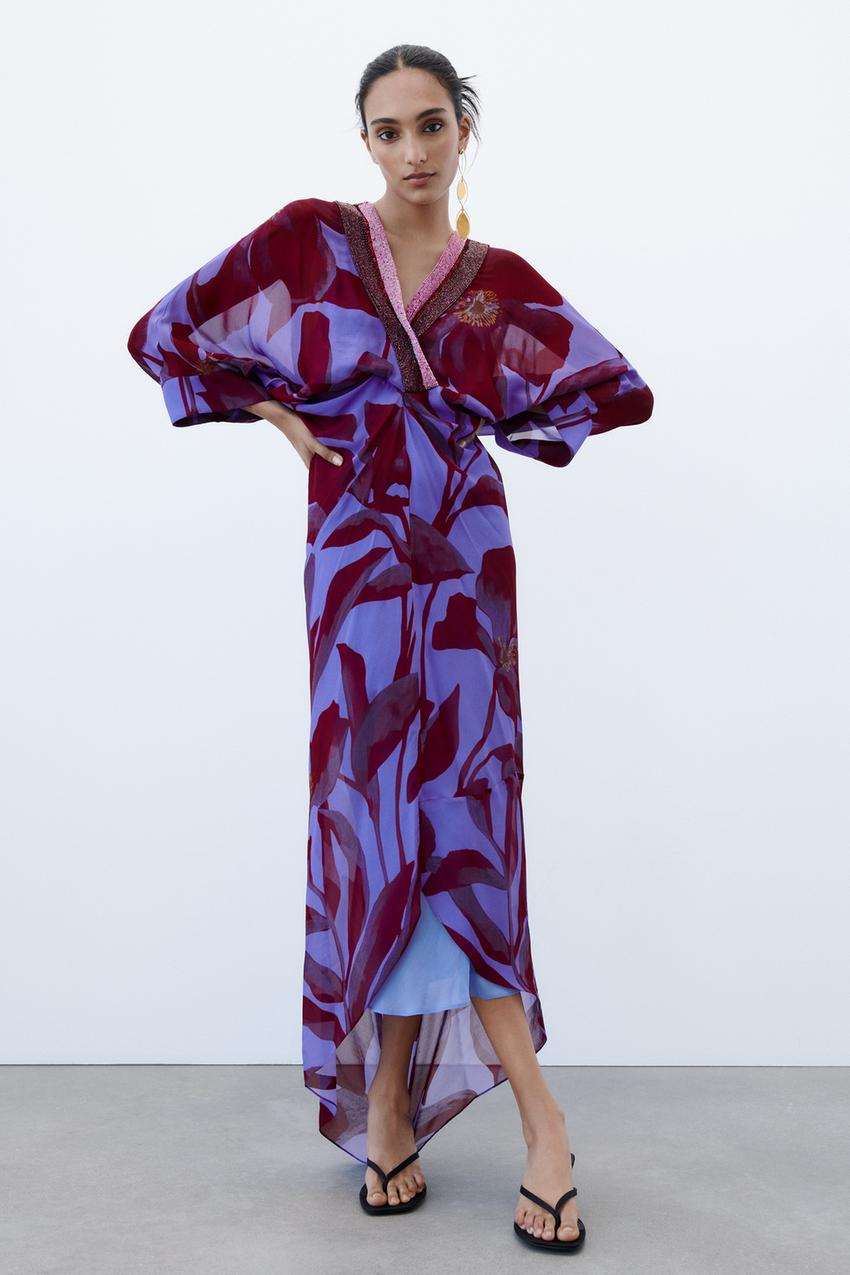 Zara wrap style tunic Clearance