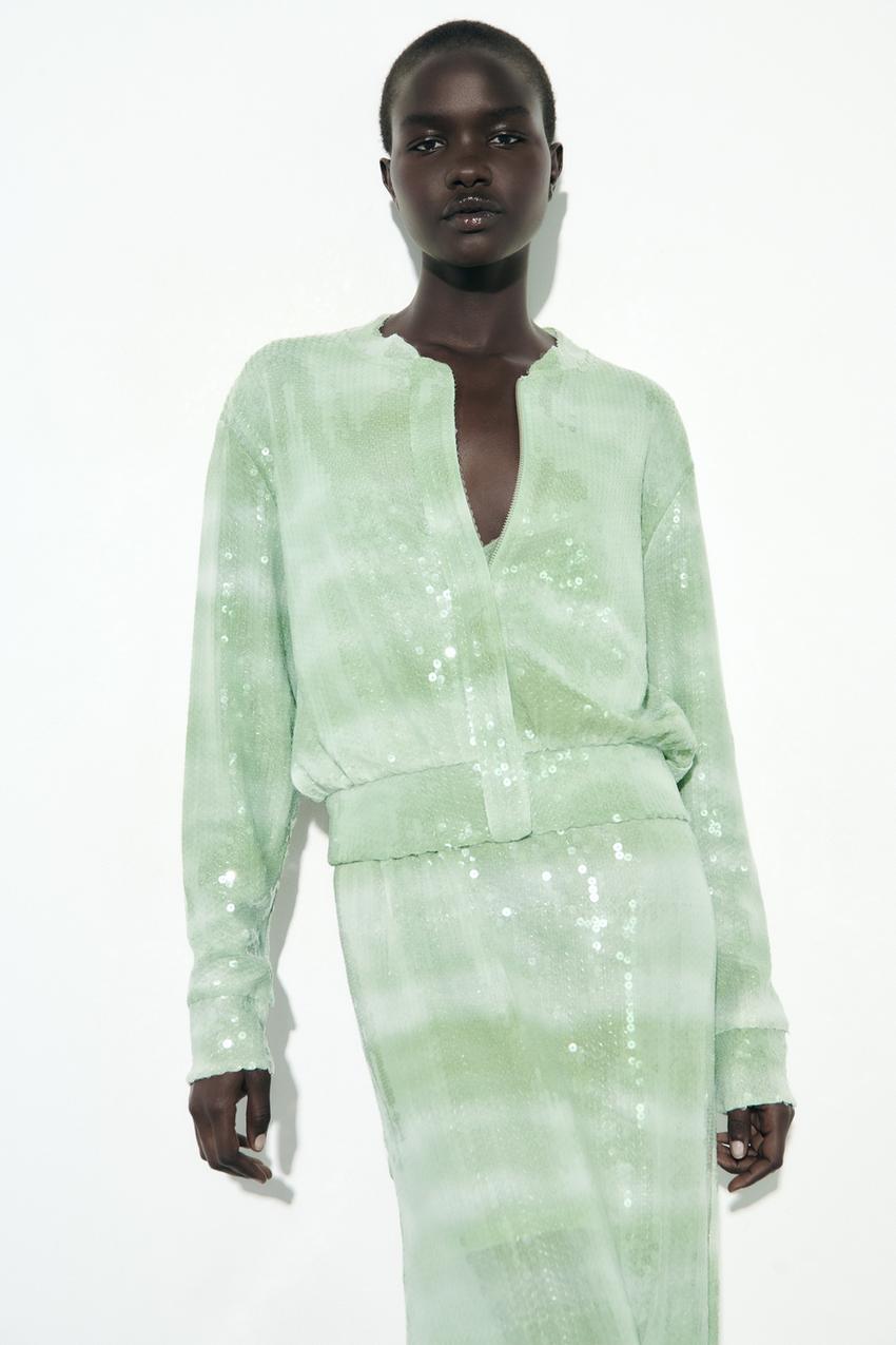 Tulle bomber jacket discount