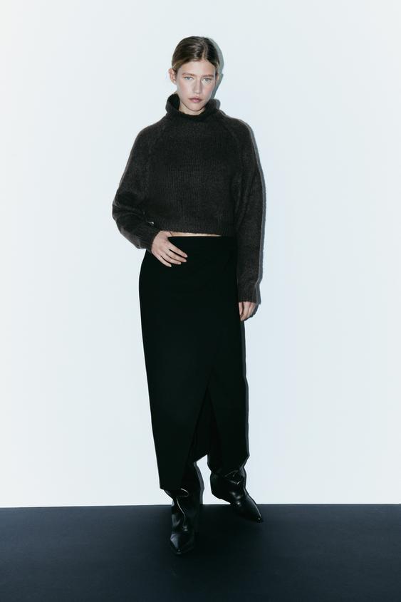 De las faldas más usadas en invierno. Foto Zara