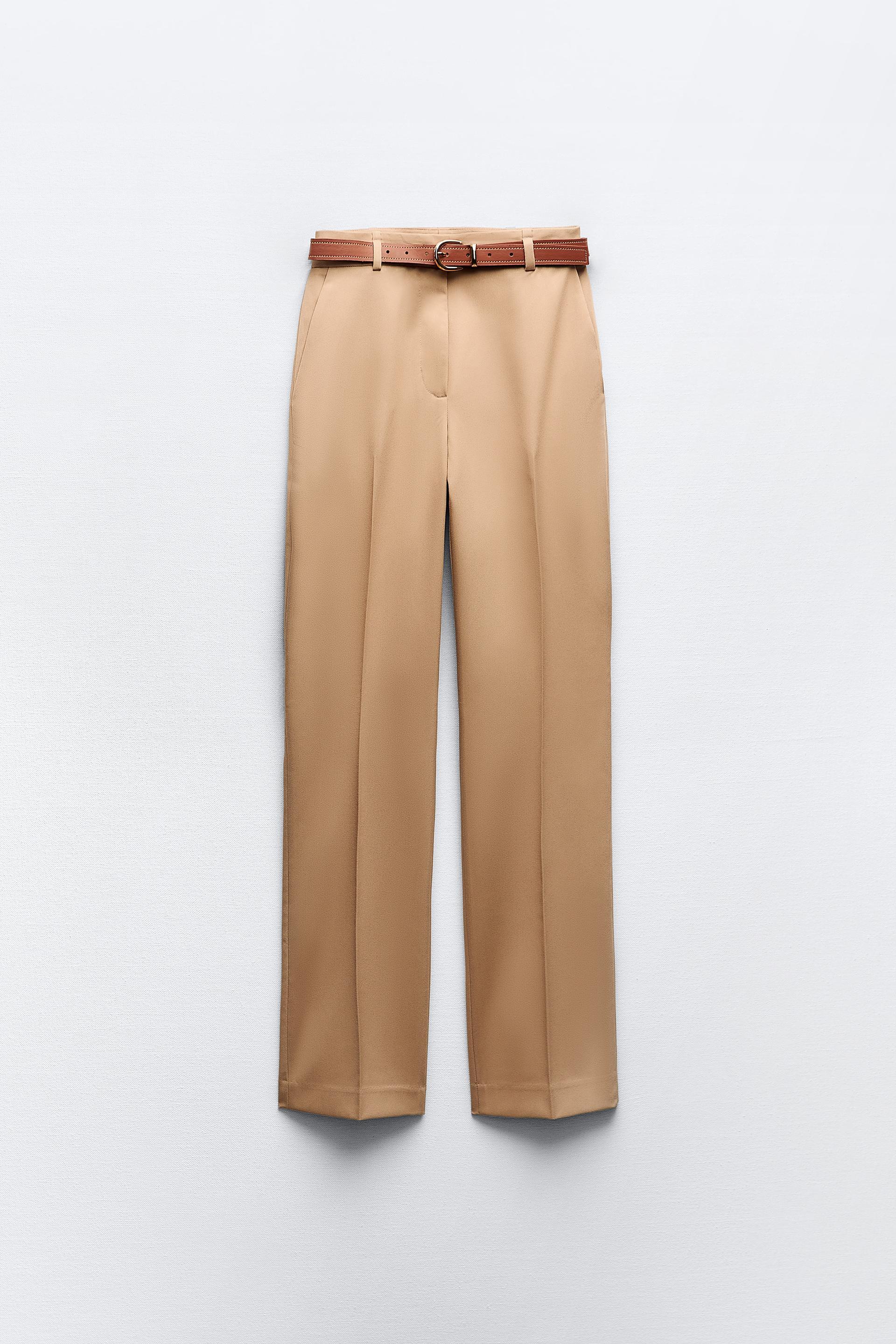 Zara taupe pants Clearance