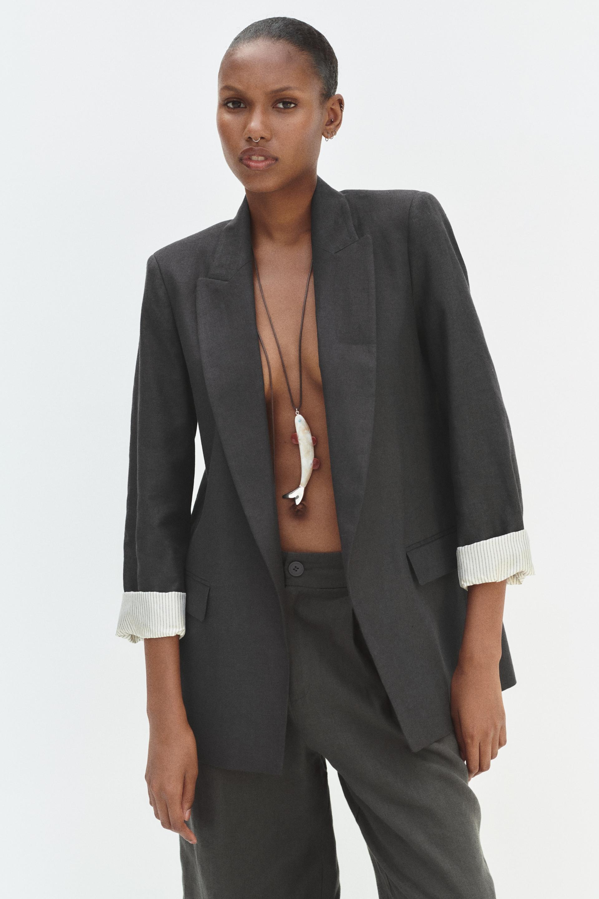 Zara female blazers Clearance