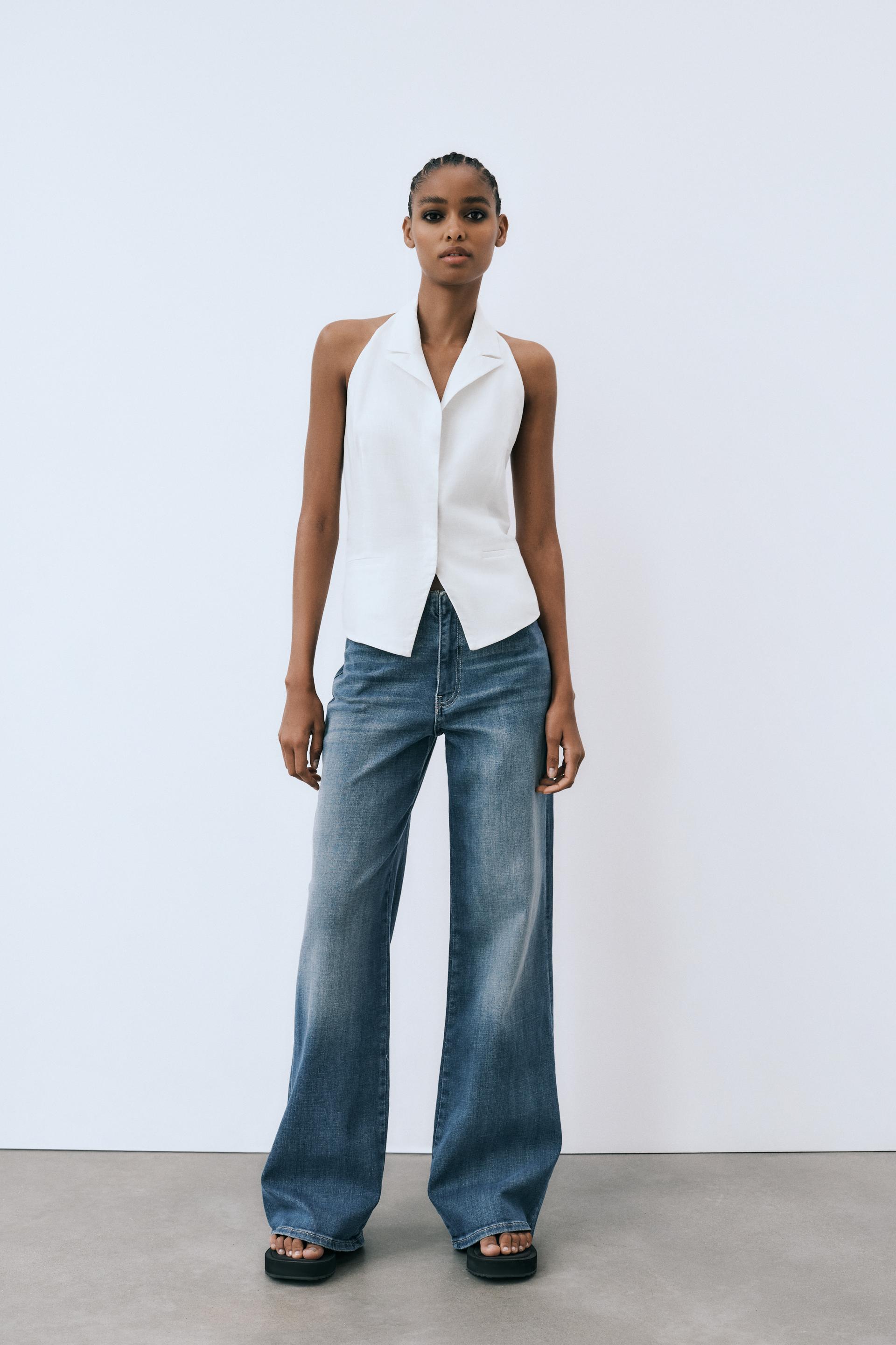 Zara halter shirts & tops Clearance