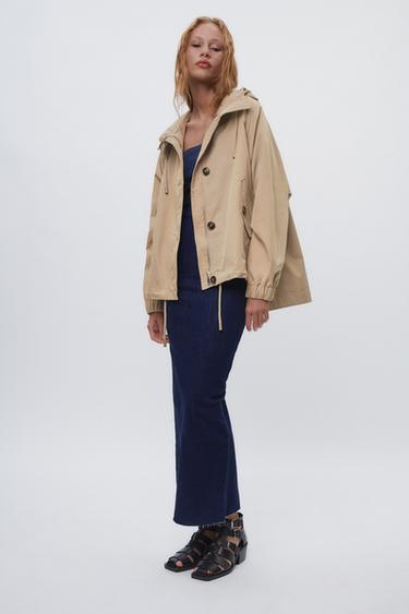Zara womens parka Clearance