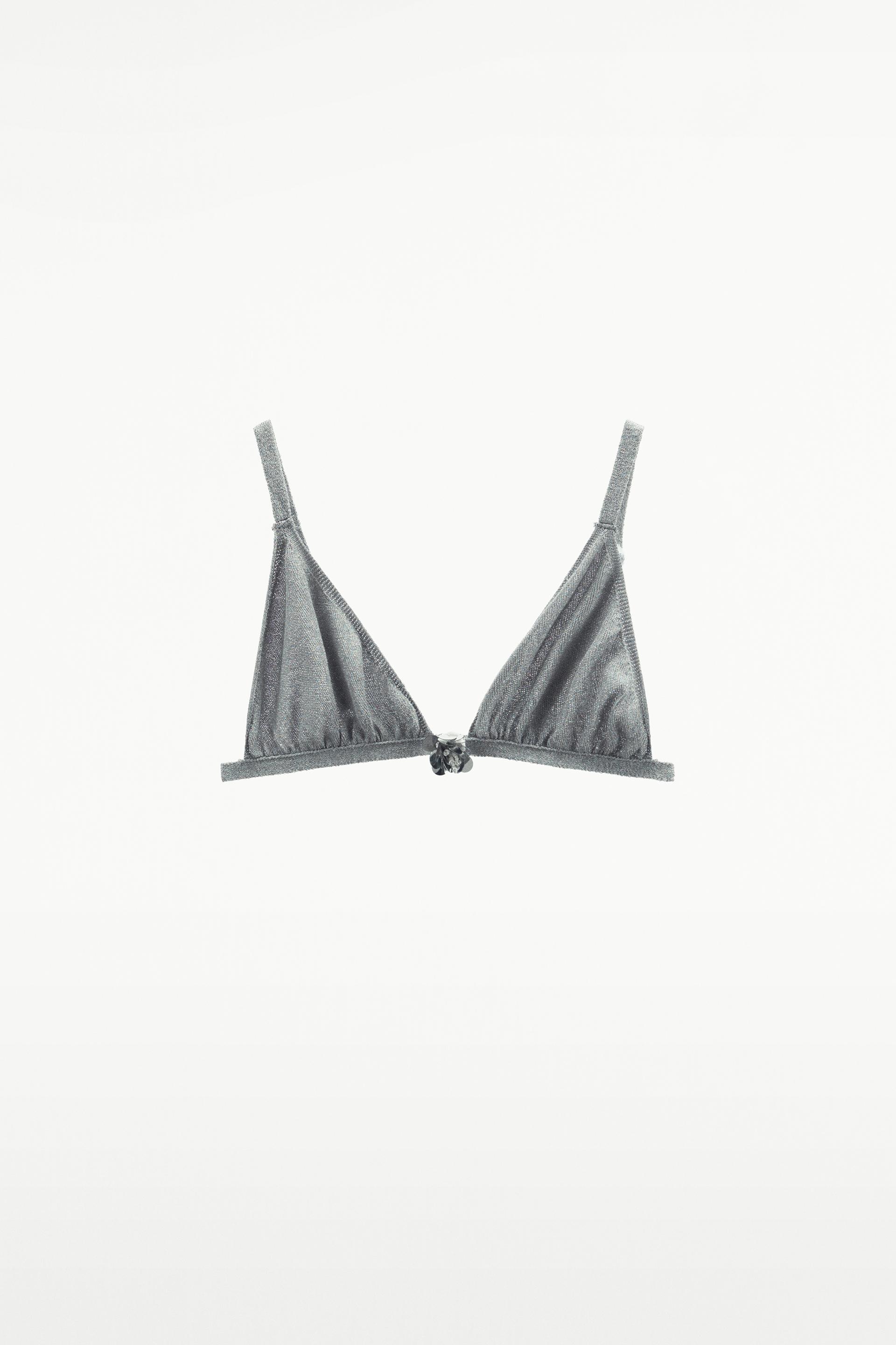 Zara floral bralette Clearance