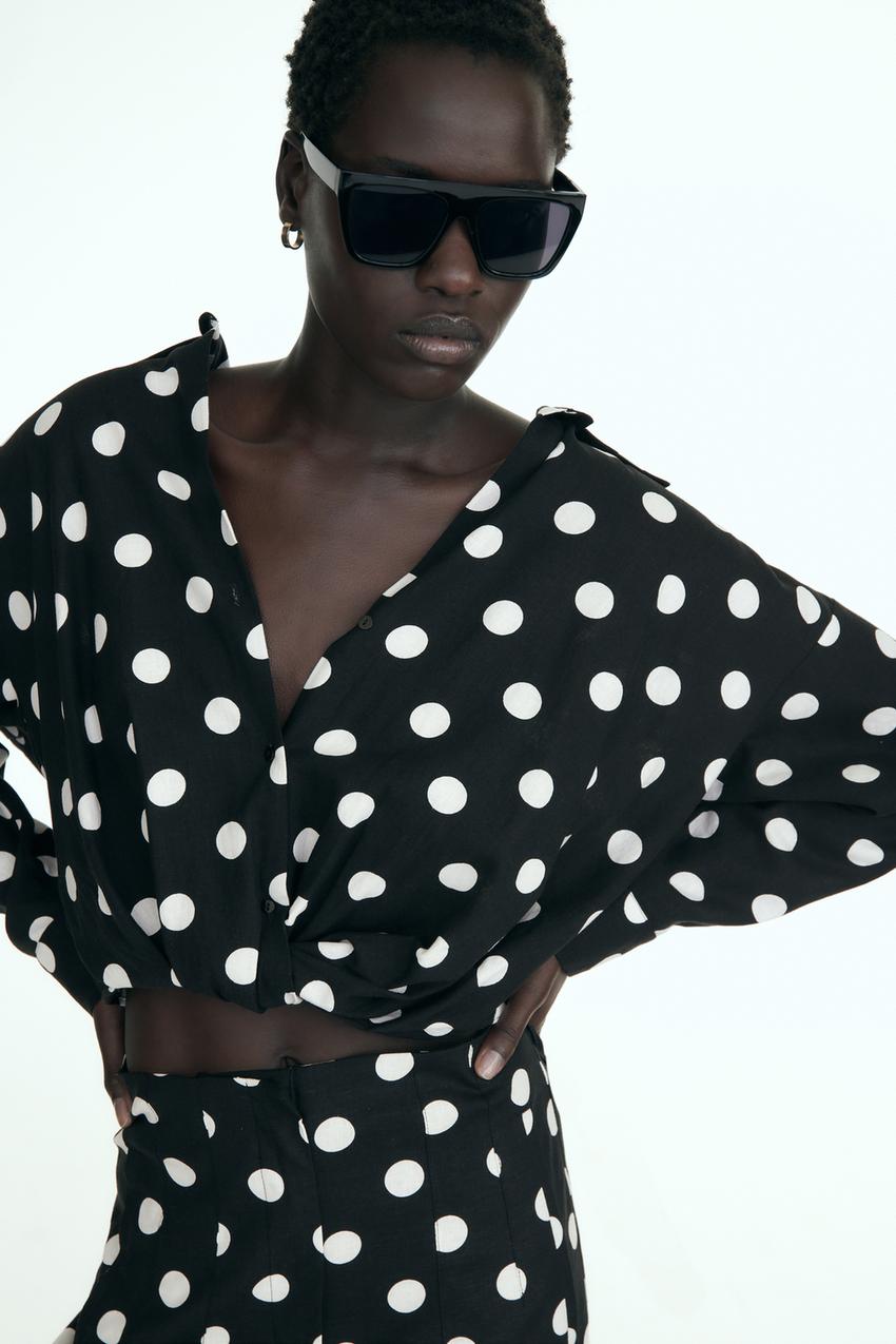 Zara spotty shirt Clearance