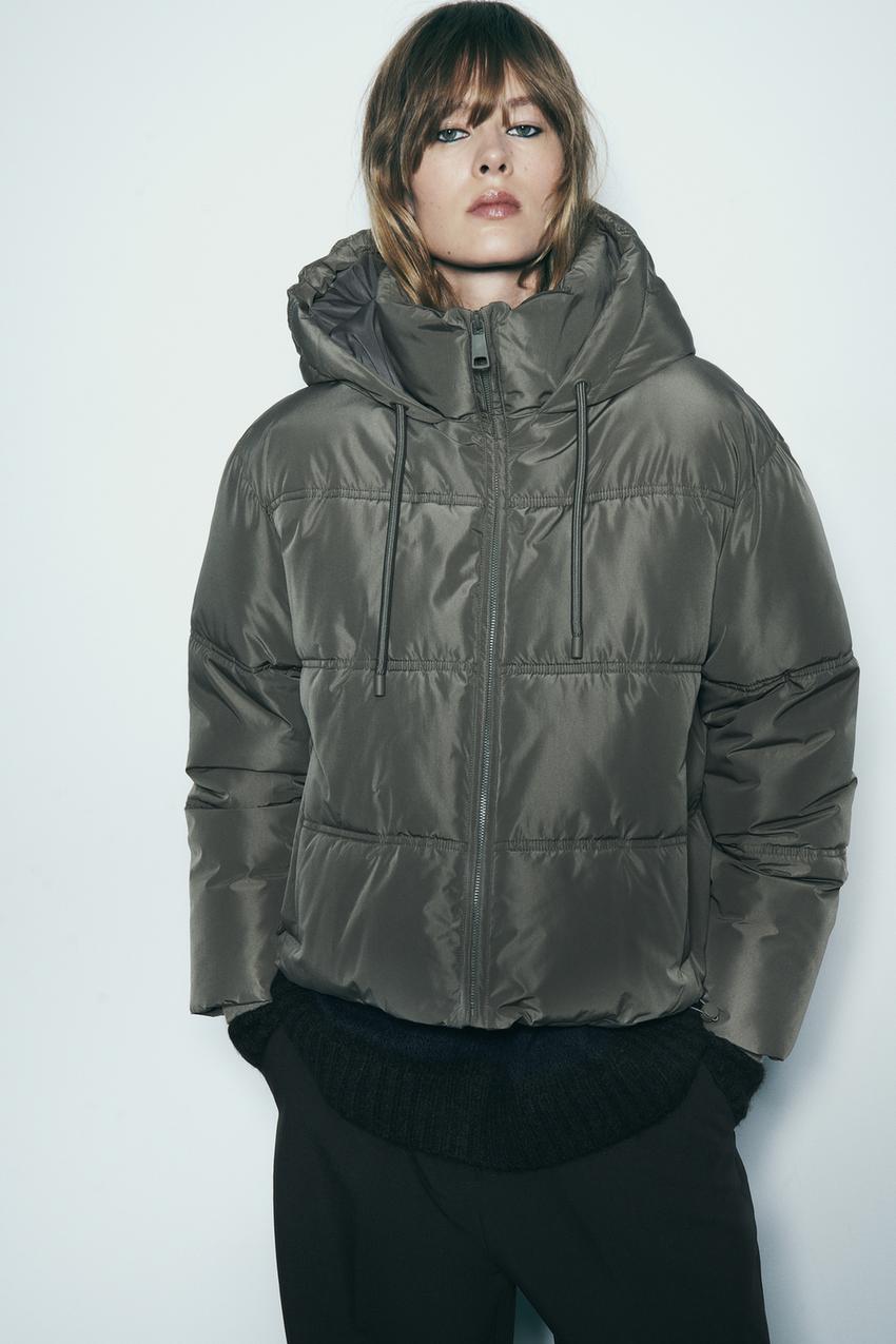 Coat with water and wind protection zara Outlet