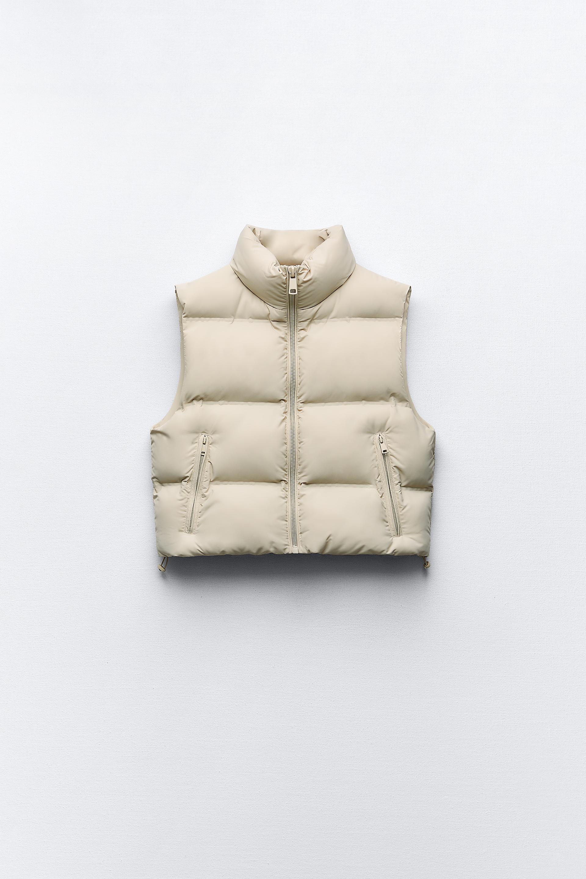 Sleeveless gilet zara Clearance