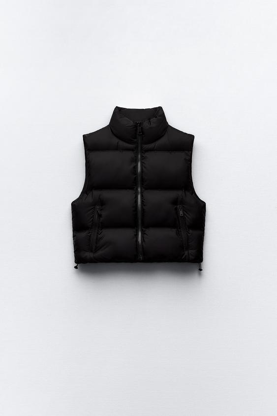 Veste sans manche zara deals