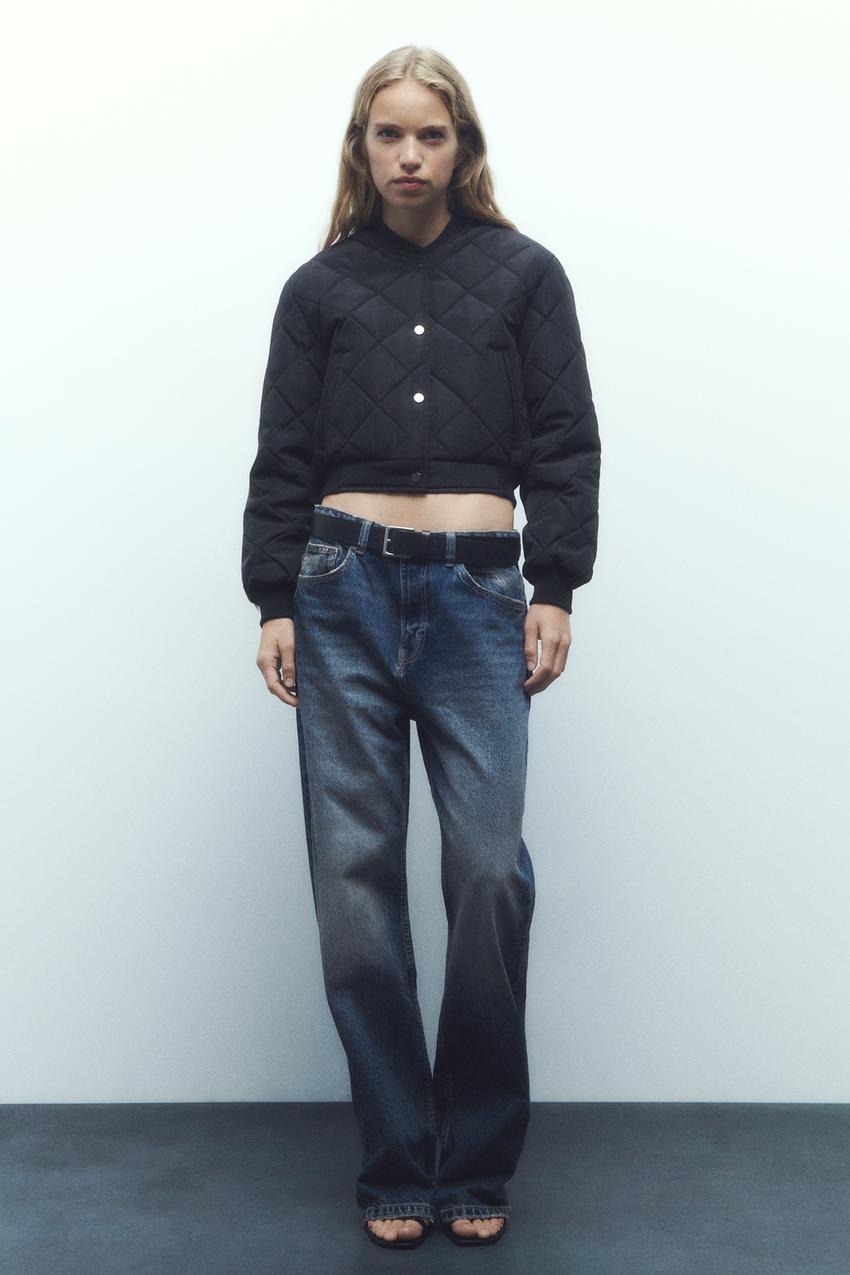 Zara padded down coat Clearance