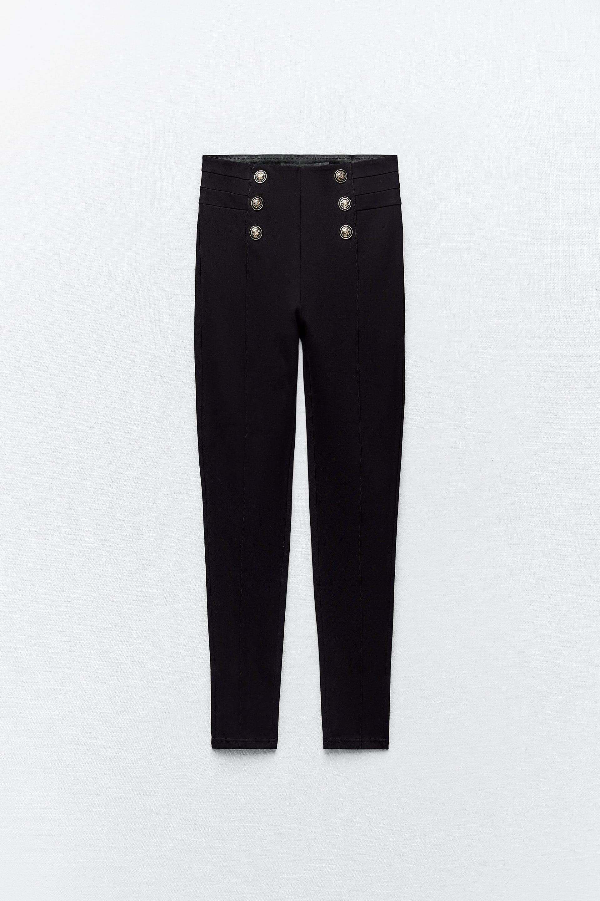 Zara polyester leggings, rich brown, L (NWT) – Shop on Carroll Online