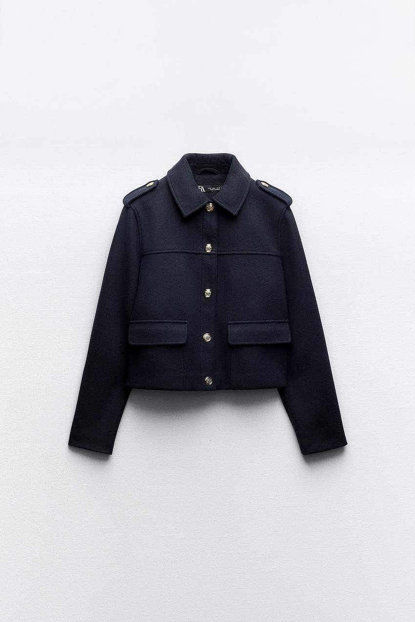 Zara coat buttons Clearance