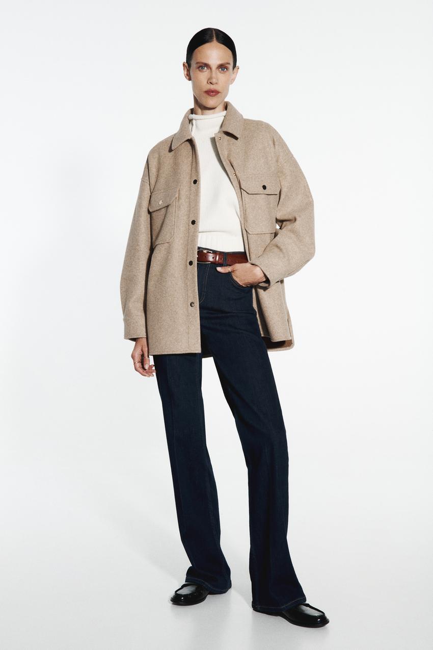 Shacket zara womens Outlet