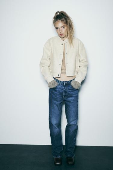 Zara ivory jacket Clearance