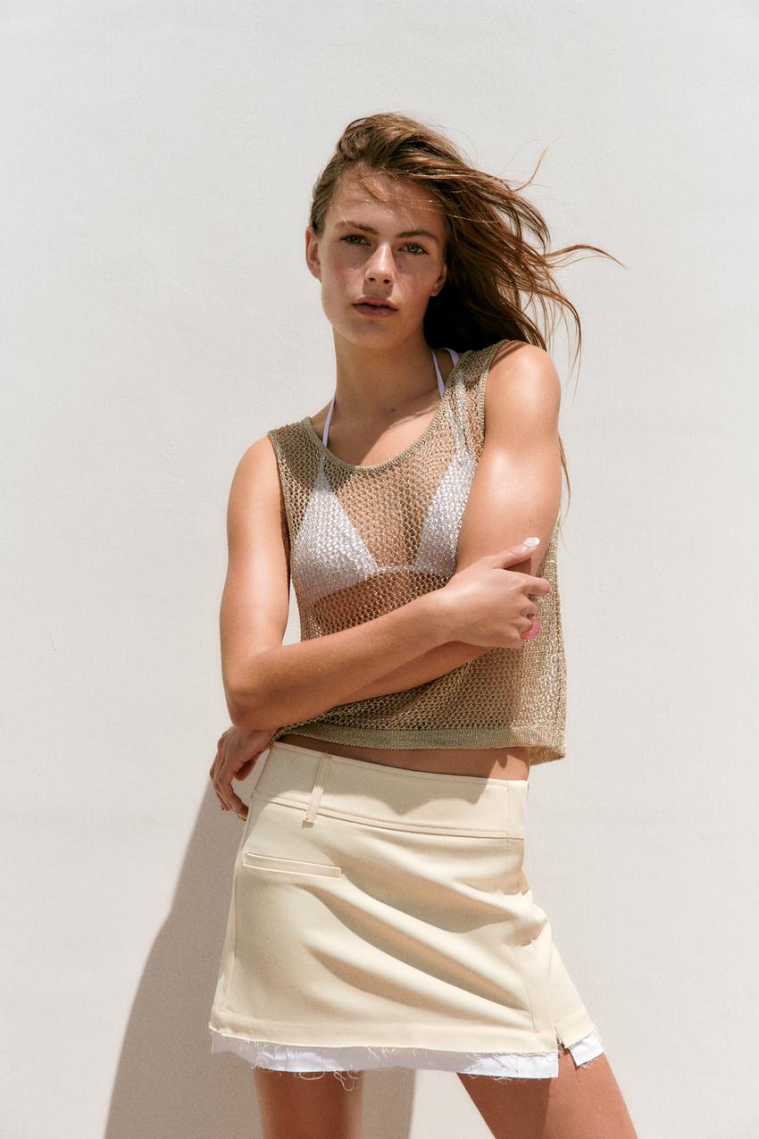 Mina skirt zara Clearance