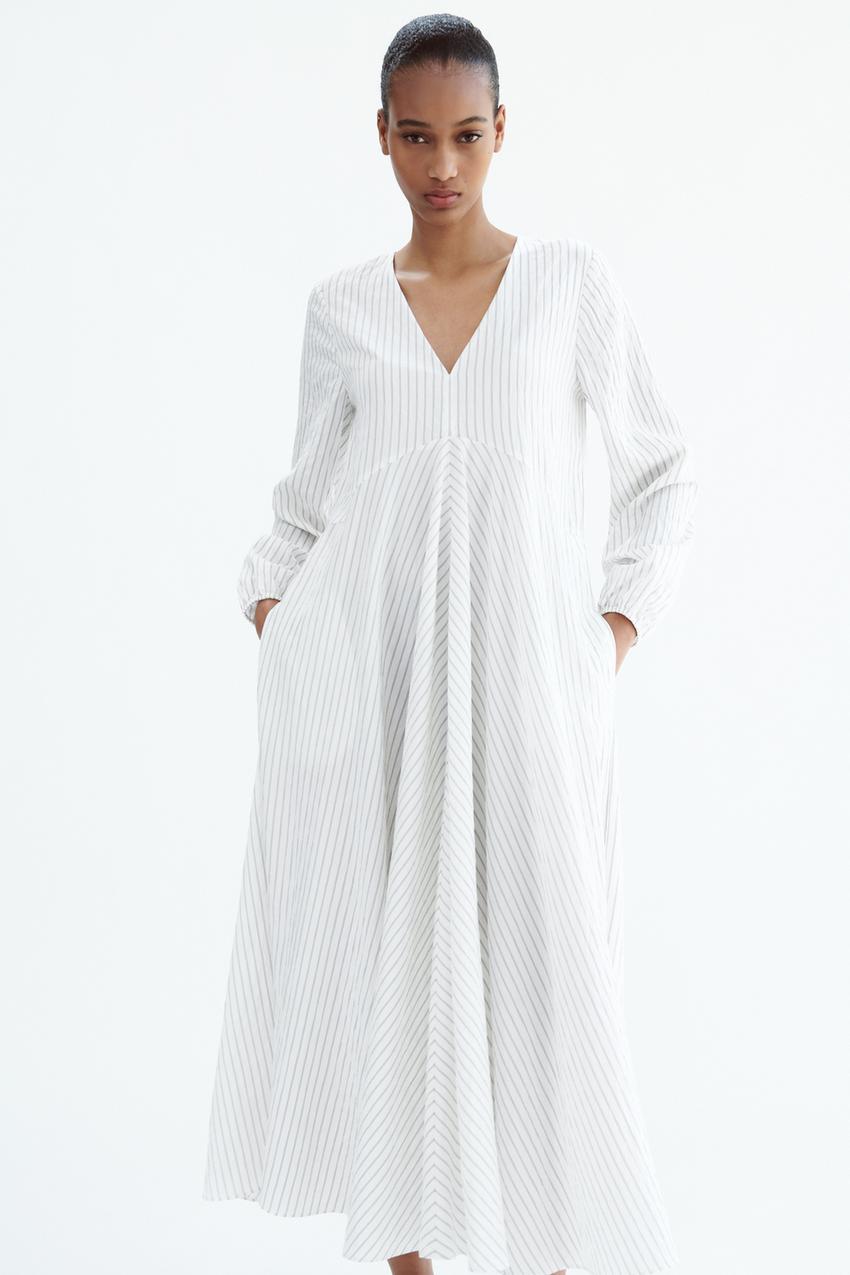 Zara floor length dress Clearance