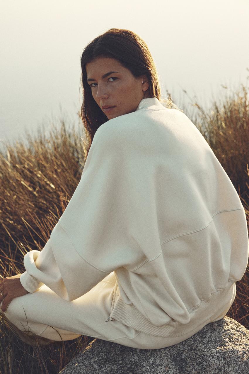 Zara sweatshirts for women Clearance