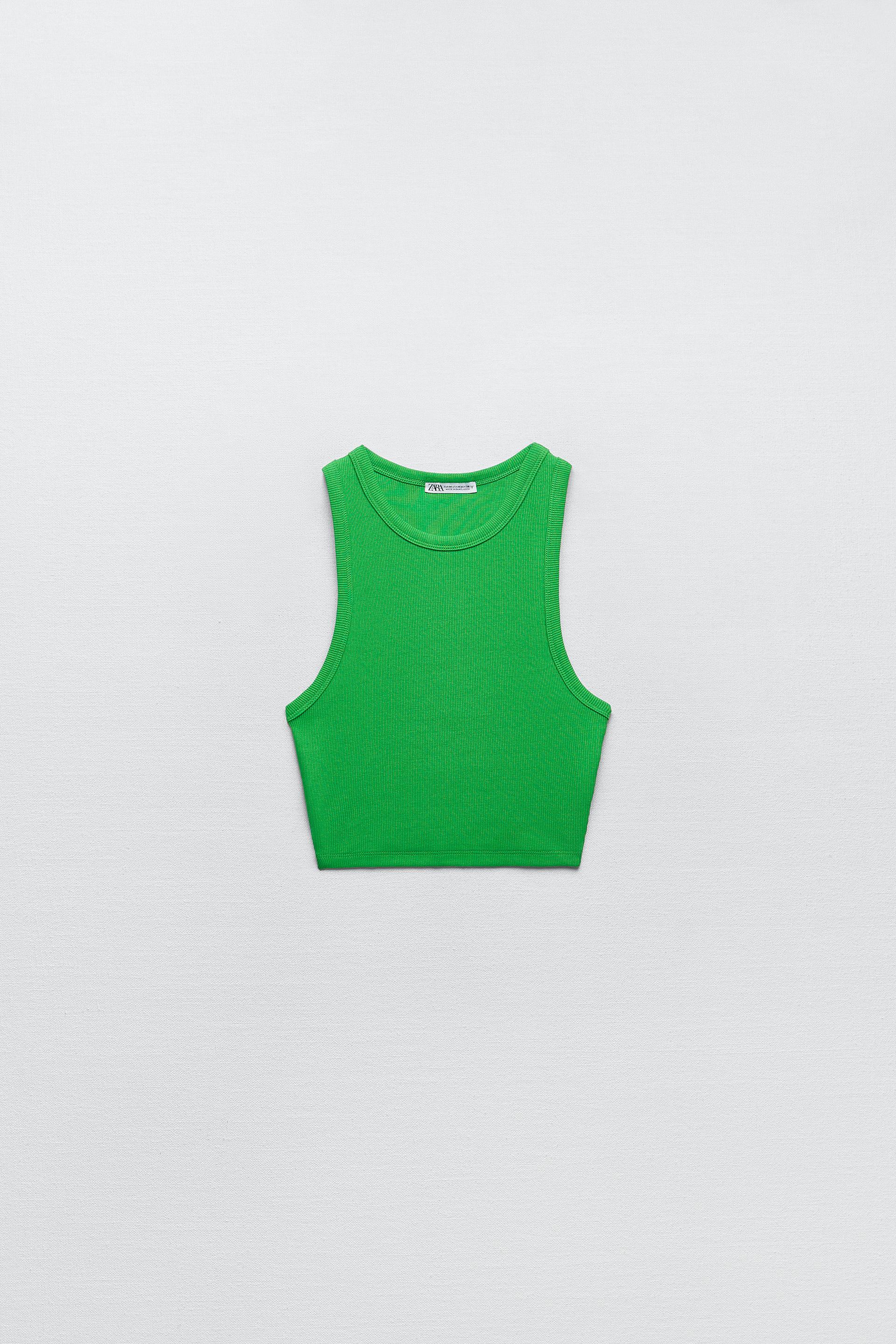 Zara ribbed trf Clearance