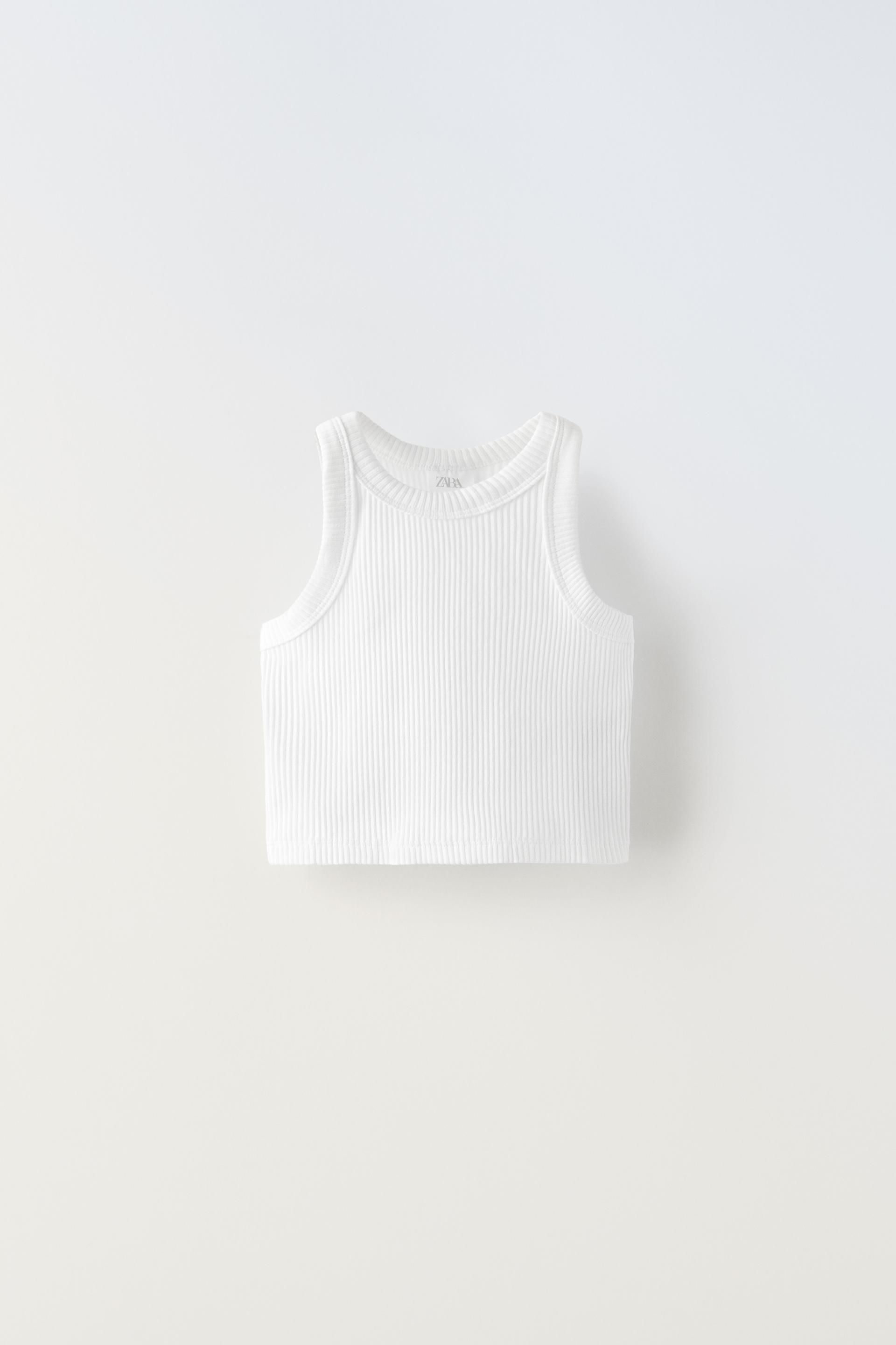 Racer front top zara Clearance