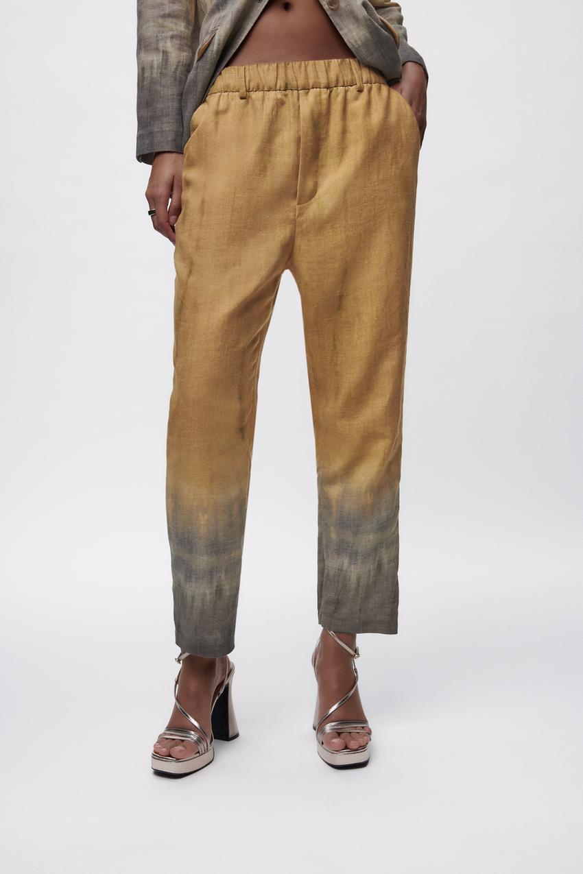 Zara tie pants Clearance