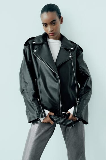 Zara black jacket price Clearance