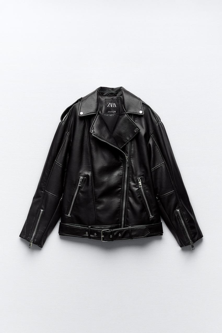 레더 재킷 자켓 Woman | ZARA 대한민국