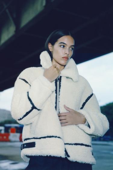 Winter jackets for women zara Clearance