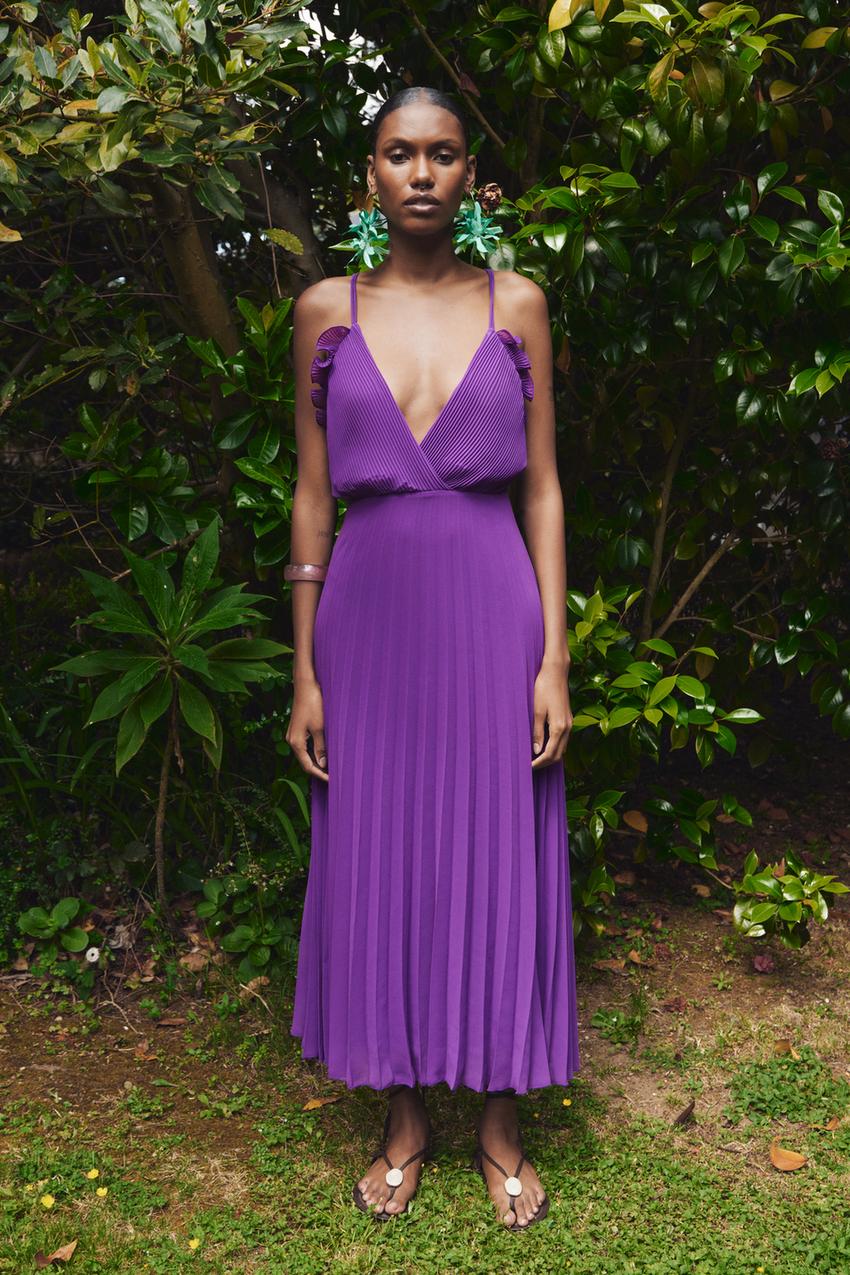 Zara maxi slip dress Clearance