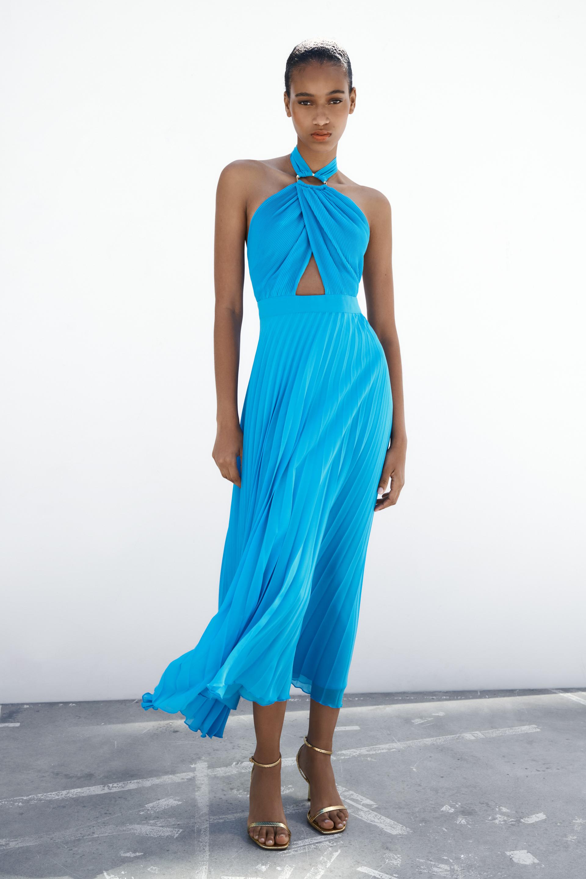 Zara dress length Clearance