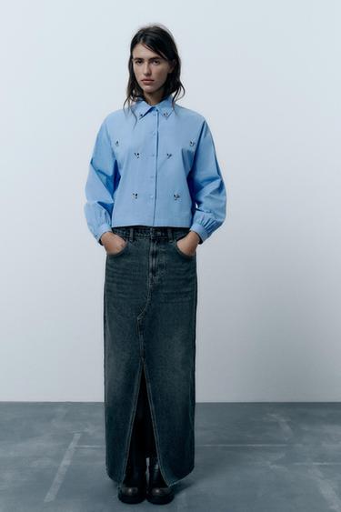 Zara work shirt Clearance