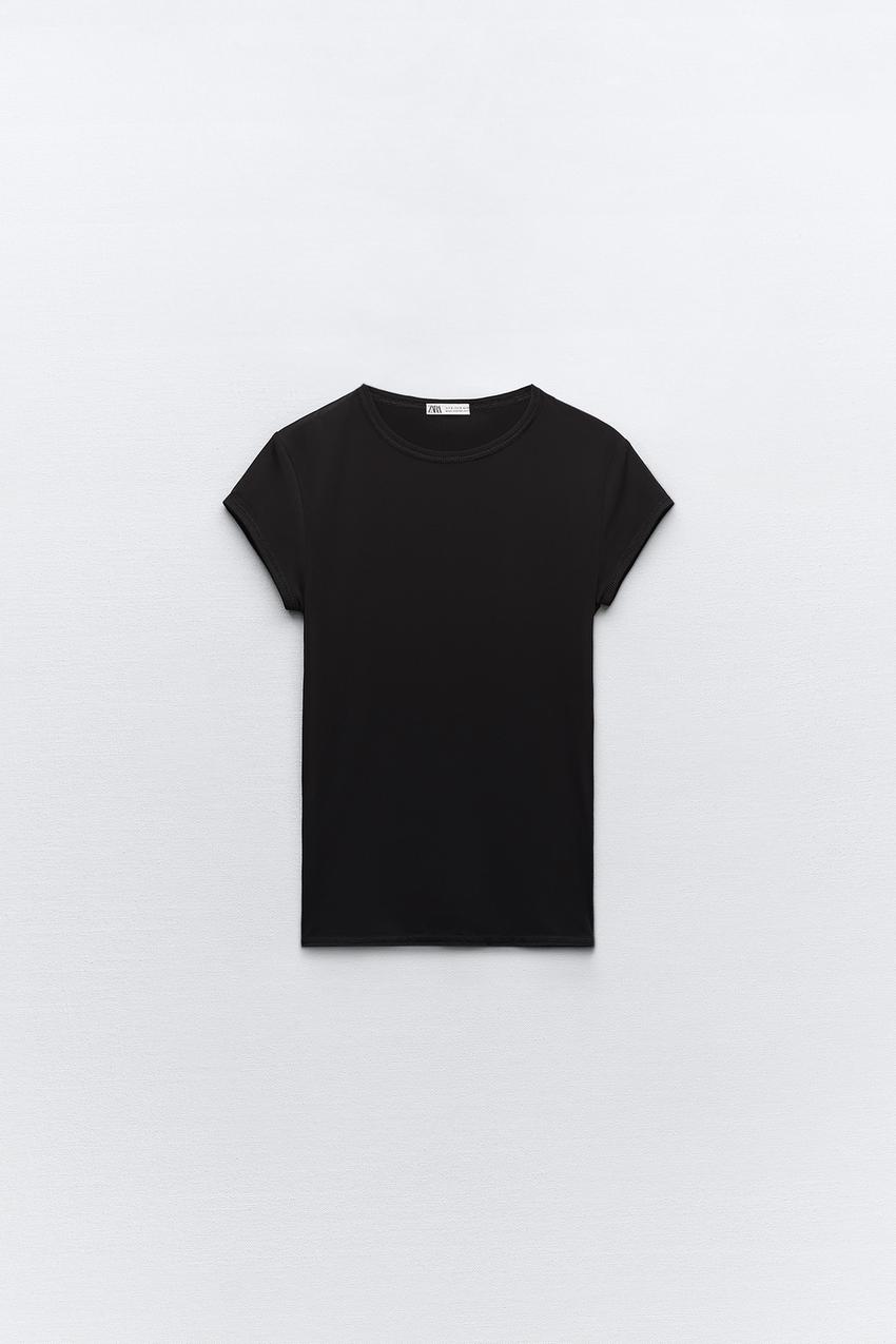 T-SHIRT EN POLYAMIDE