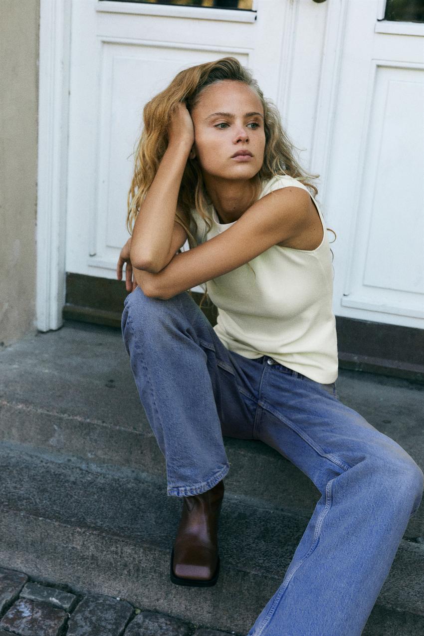 Zara ribbed collection Clearance