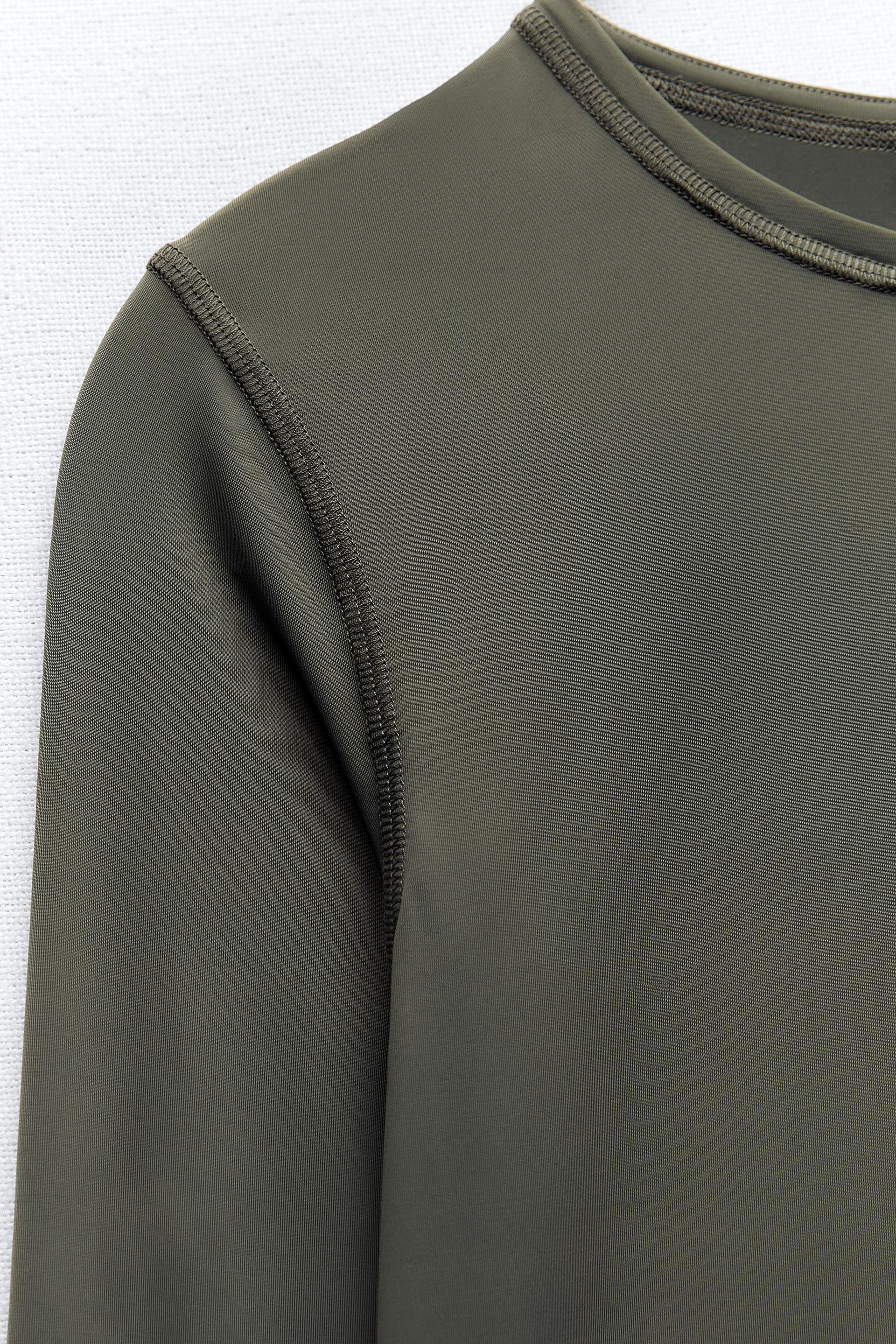 long sleeve zara