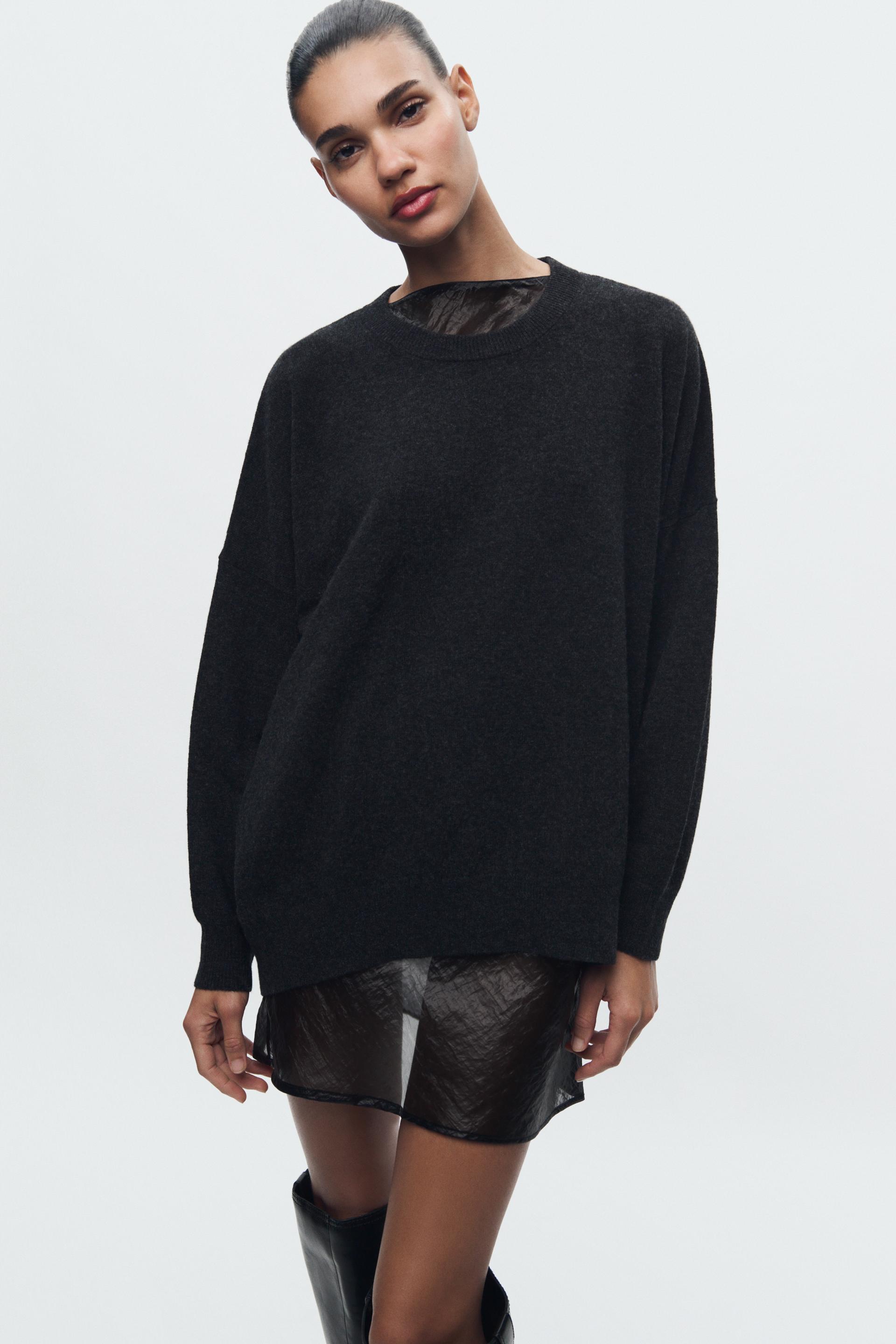 Pull xxl femme 2025 zara