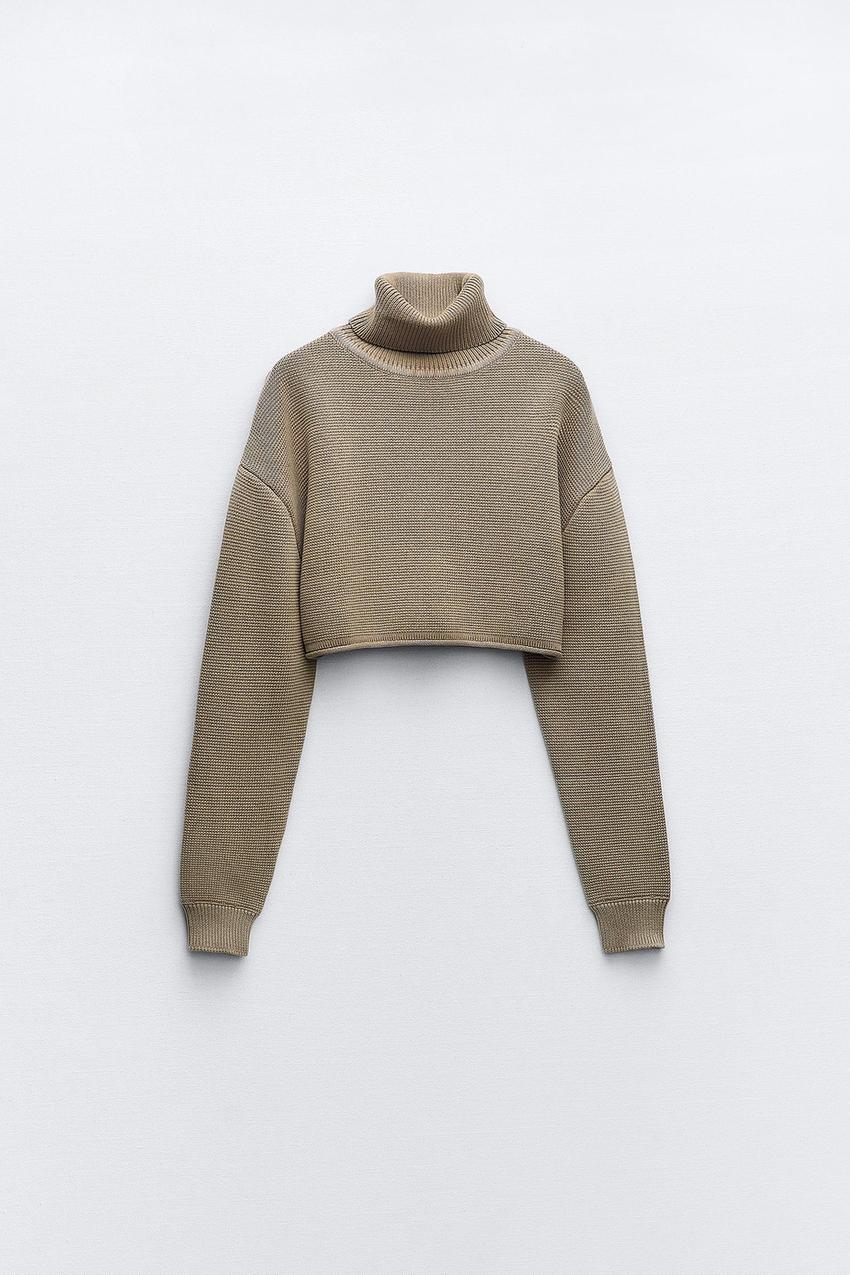 Zara jumpers for ladies Clearance