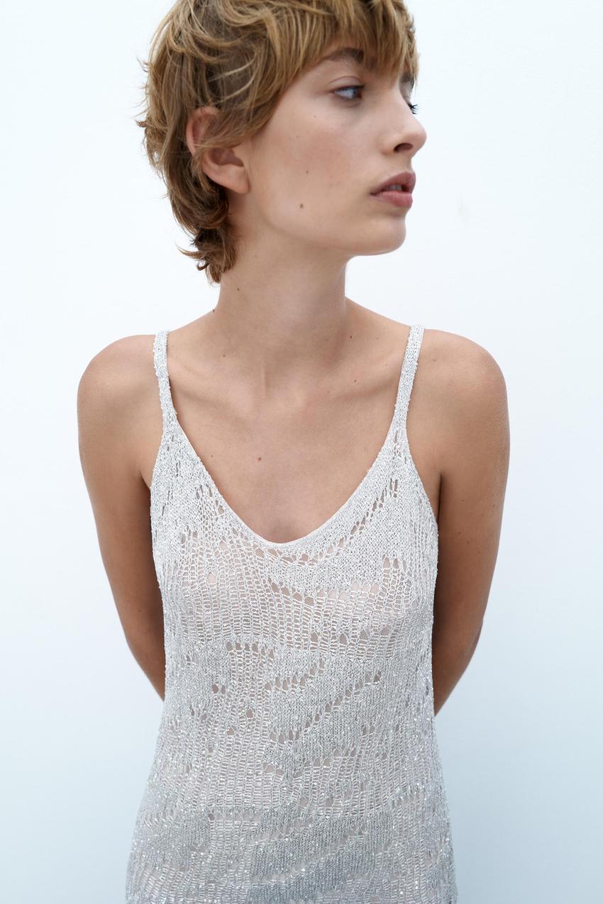 Zara slip top Clearance